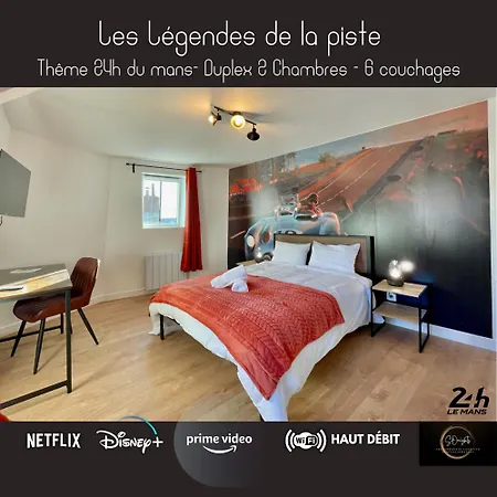 Legendes De La Piste - Sonights * Chateau-du-Loir