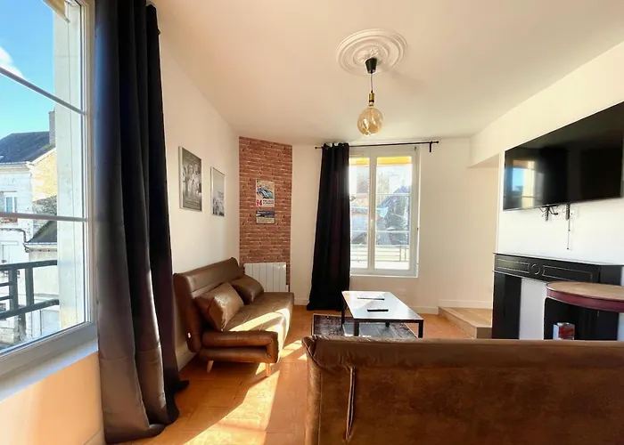 Apartamento Légendes De La Piste - Sonights Château-du-Loir