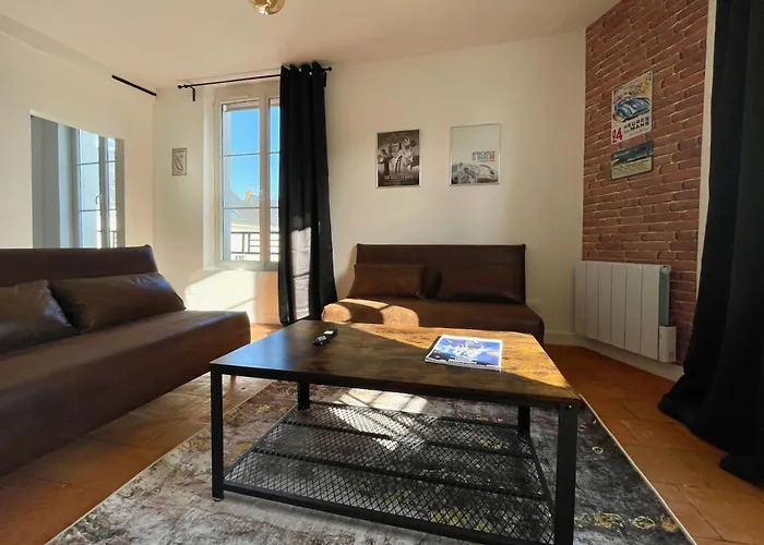 Apartamento Légendes De La Piste - Sonights Château-du-Loir