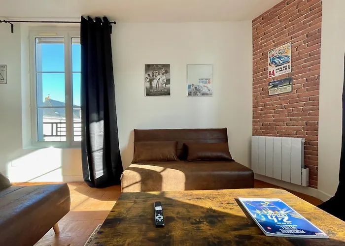 Legendes De La Piste - Sonights Apartment